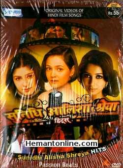 (image for) Sunidhi Alisha Shreya Hits DVD-Original Video Songs 