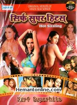 (image for) Sirf Superhits Hot Sizzling DVD-Original Video Songs 
