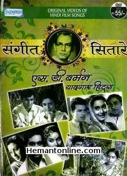 (image for) Sangeet Sitare-S D Burman-Yaadgar Hits DVD-Original Video Songs 