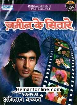 Zameen Ke Sitare-Amitabh Bachchan DVD-Original Video Songs