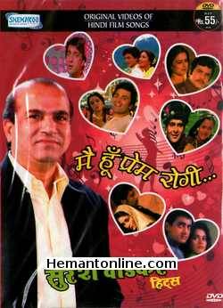 (image for) Suresh Wadkar Hits-Main Hoon Prem Rogi DVD-Original Video Songs 