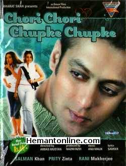 (image for) Chori Chori Chupke Chupke VCD-2001 