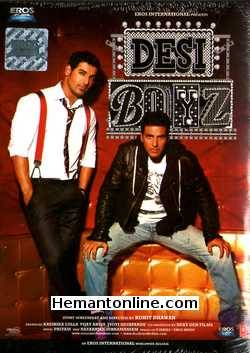 (image for) Desi Boyz DVD-2011 
