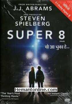 (image for) Super 8 DVD-2011 -Hindi