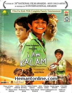 I Am Kalam DVD-2011