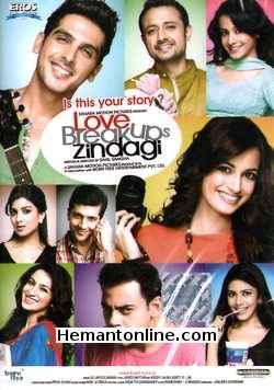 (image for) Love Breakups Zindagi DVD-2011 