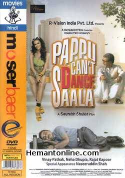 (image for) Pappu Can t Dance Saala DVD-2011 