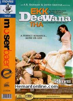 (image for) Ekk Deewana Tha VCD-2012 