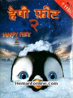 (image for) Happy Feet 2 VCD-2011 -Hindi