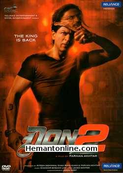 (image for) Don 2 DVD-2011 