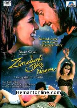 Zindagi Tere Naam DVD-2012