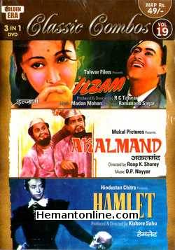 (image for) Ilzam, Akalmand, Hamlet 3-in-1 DVD