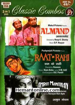 (image for) Akalmand, Raat Ke Rahi, Amrit Manthan 3-in-1 DVD