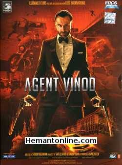 Agent Vinod DVD-2012