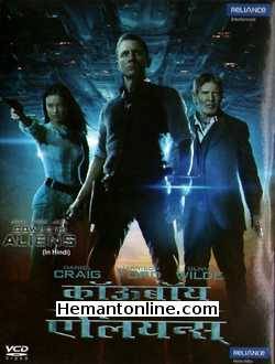 (image for) Cowboys And Aliens VCD-2011 -Hindi