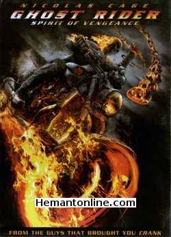 Ghost Rider-Spirit of Vengeance DVD-2011