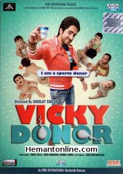 (image for) Vicky Donor-Lakhon Mein Ek DVD-2012 
