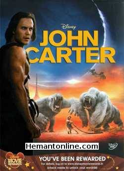 John Carter DVD-2012