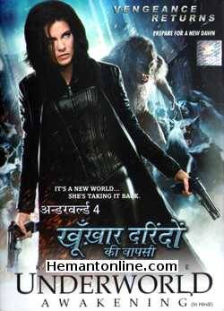 Underworld-Awakening DVD-2012 -Hindi
