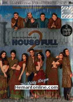 Housefull 2 DVD-2012