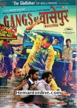 (image for) Gangs of Wasseypur DVD-2012 