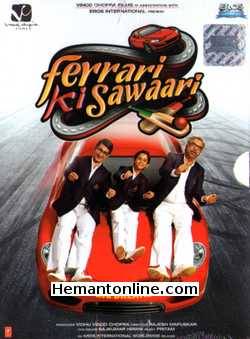 Ferrari Ki Sawaari DVD-2012