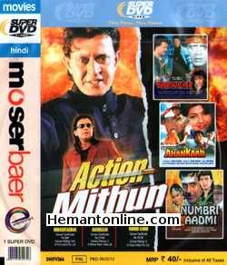 (image for) Bhrashtachar-Ahankaar-Numbri Aadmi 3-in-1 DVD 