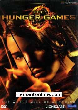 The Hunger Games DVD-2012 -Hindi-English