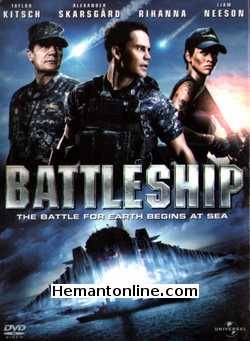 (image for) Battleship DVD-2012 -English-Hindi
