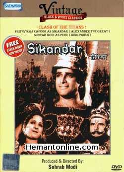 (image for) Sikandar DVD-1941 