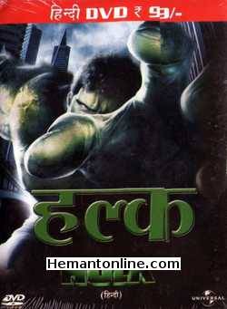 (image for) Hulk DVD-2003 -Hindi-Tamil
