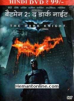 (image for) Batman 2-The Dark Knight DVD-2008 -Hindi