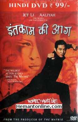 (image for) Romeo Must Die DVD-2000 -Hindi