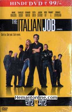 (image for) The Italian Job DVD-2003 -Hindi