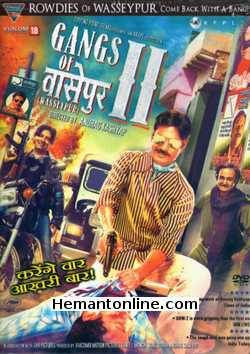 Gangs of Wasseypur II DVD-2012