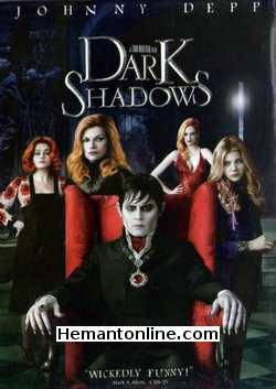 (image for) Dark Shadows DVD-2012 