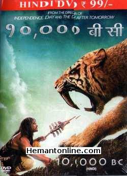 (image for) 10-000 BC DVD-2008 -Hindi