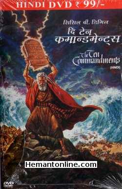 The Ten Commandments DVD-1956 -Hindi