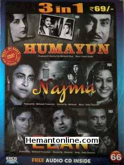 (image for) Humayun-Najma-Elan 3-in-1 DVD