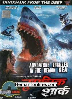 Jurassic Shark DVD-2012 -Hindi