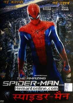 The Amazing Spider-Man DVD-2012 -Hindi