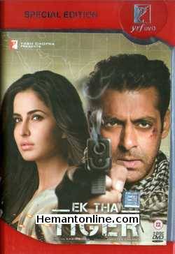 Ek Tha Tiger DVD-2012 -2-Disc-Edition