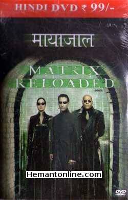 The Matrix Reloaded DVD-2003 -Hindi