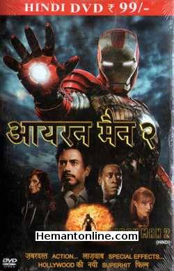 (image for) Iron Man 2 2010 DVD: Hindi