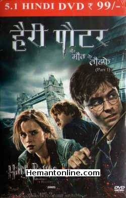 Harry Potter And The Deathly Hallows-Part 1 DVD-2010 -Hindi