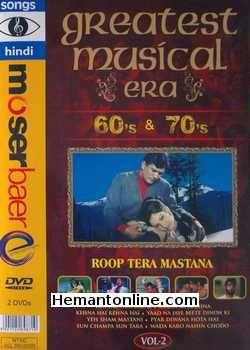 (image for) Greatest Musical Era 60s and 70s-Songs DVD -2-Disc-Set