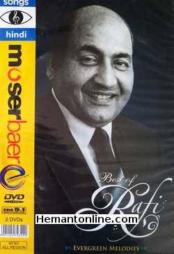 (image for) Best of Rafi-Evergreen Melodies-Songs DVD -2-Disc-Set