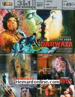 (image for) Darwaza-Hawa-Darawani Haveli 3-in-1 DVD