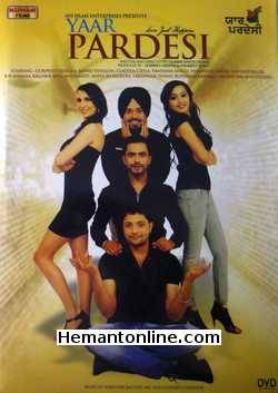 (image for) Yaar Pardesi DVD-2012 -Punjabi
