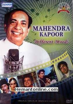 (image for) Mahendra Kapoor-Different Moods-Songs DVD 